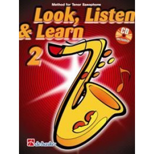 Look, Listen & Learn - Tenor Saxophone Part 2 (Book And CD)